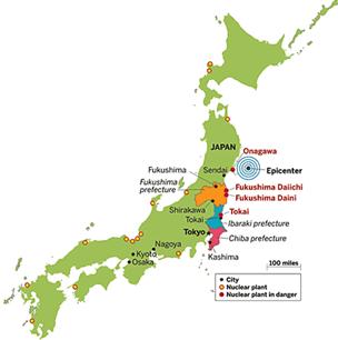 Map Of Japan